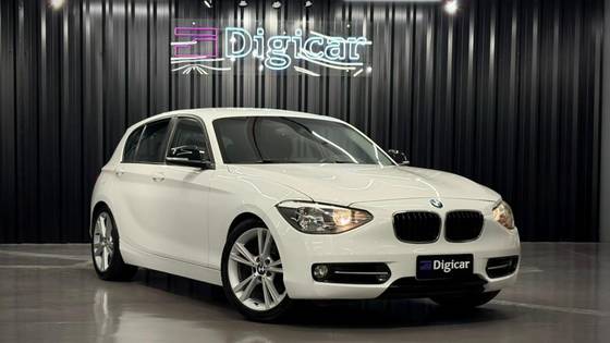 BMW 118i 1.6 FULL 16V TURBO GASOLINA 4P AUTOMÁTICO BMW 118i 1.6 FULL 16V TURBO GASOLINA 4P AUTOMÁTICO
